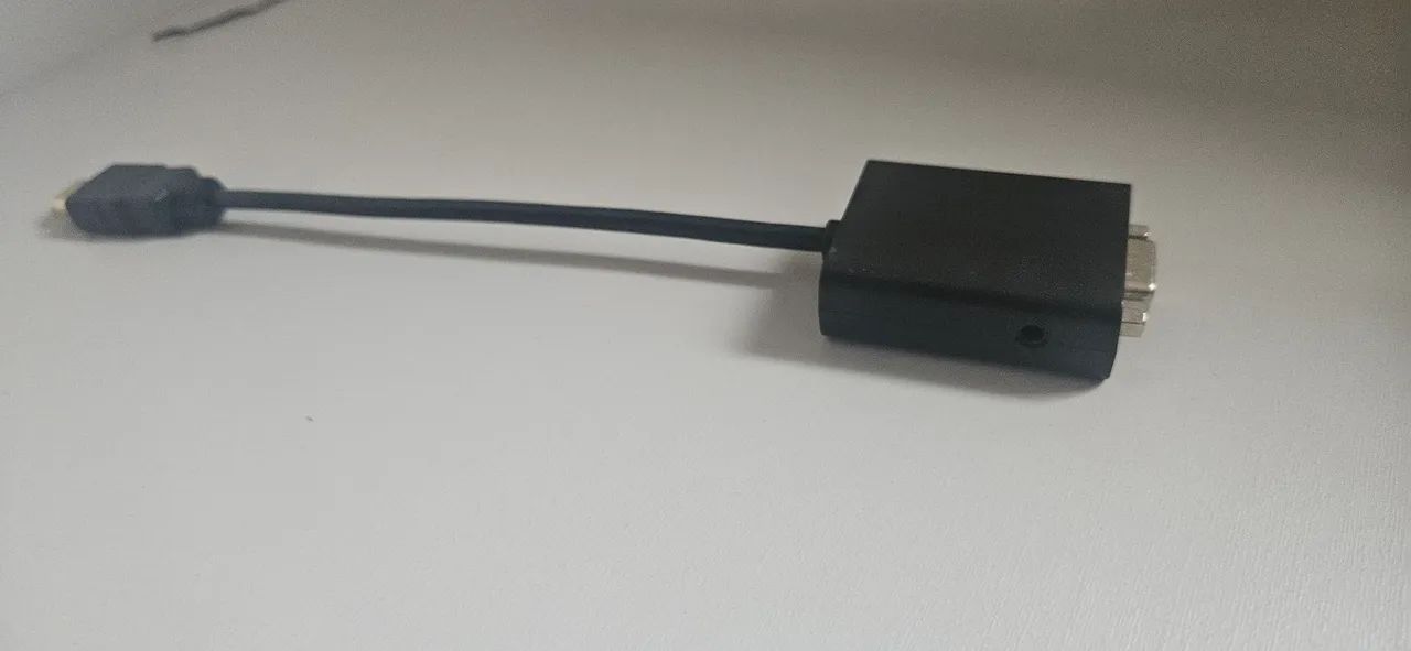 Adaptador conversor HDMI para VGA