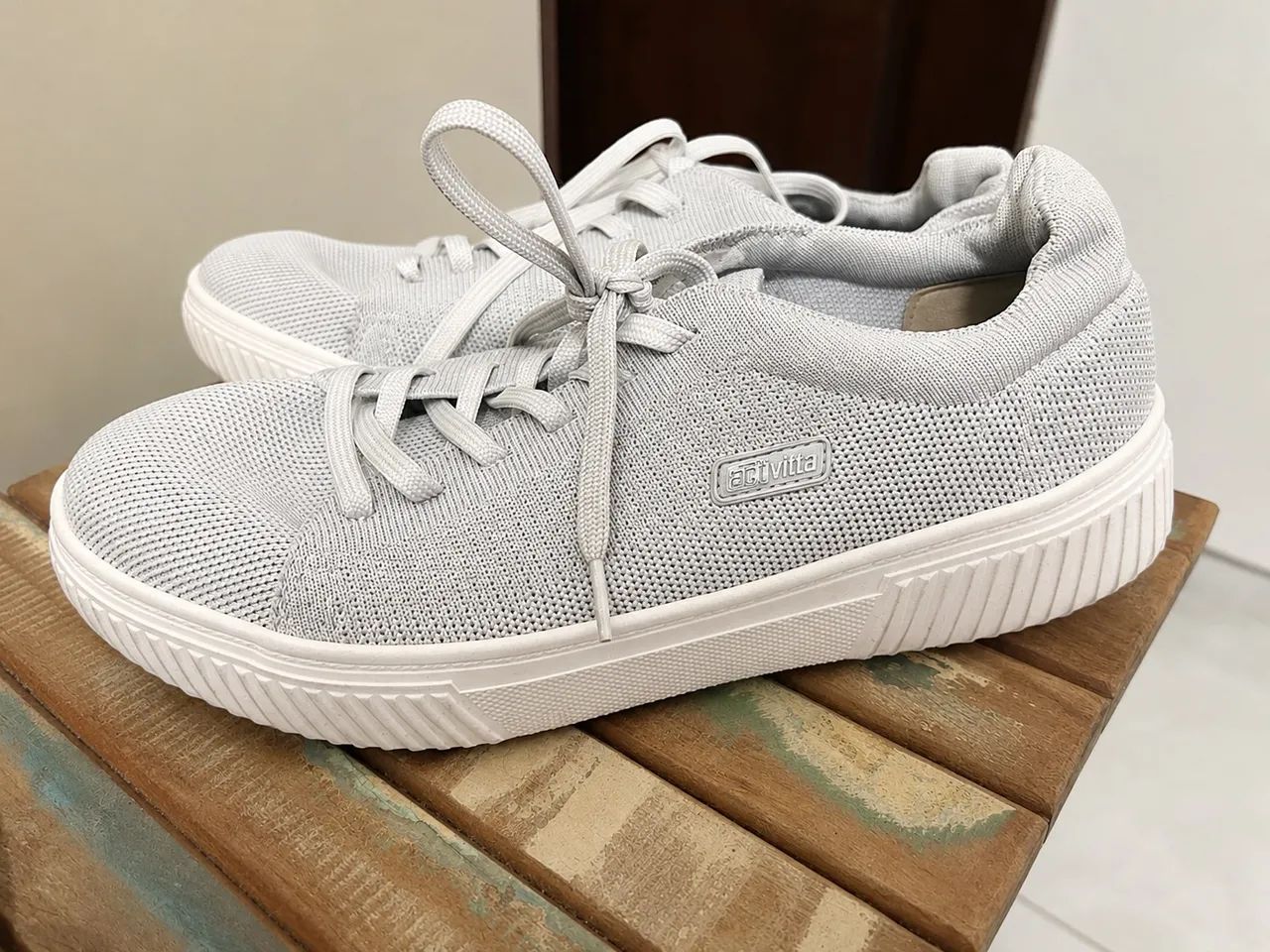 Tênis Actvitta Knit casual sneakers - Foto 3