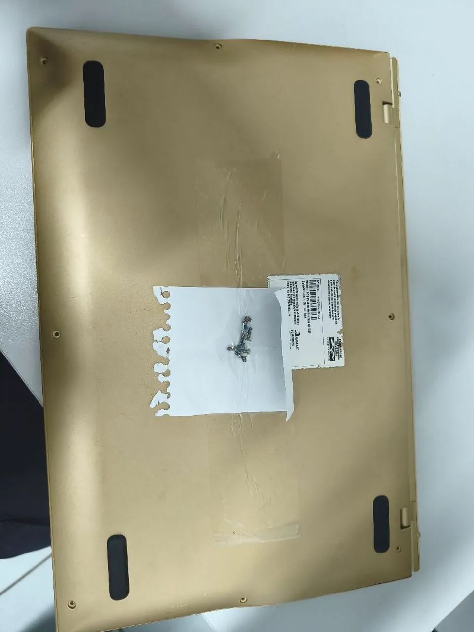 NTB Positivo Motion Gold Q4128C com defeito  - Foto 3
