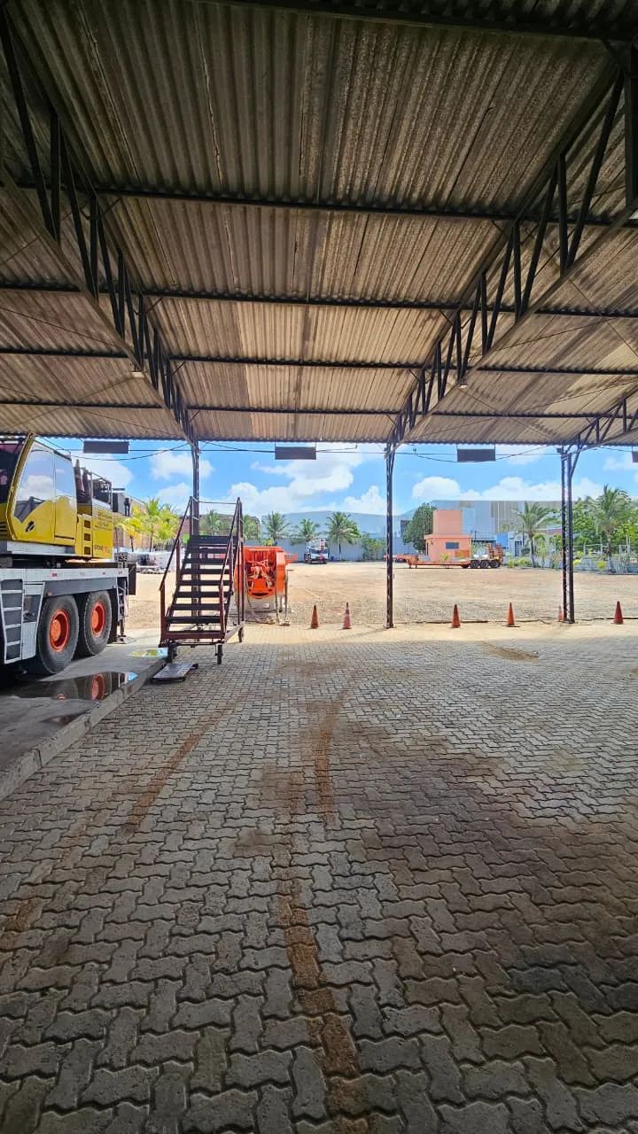Galpão e terreno total 6500 m² para venda - Foto 5