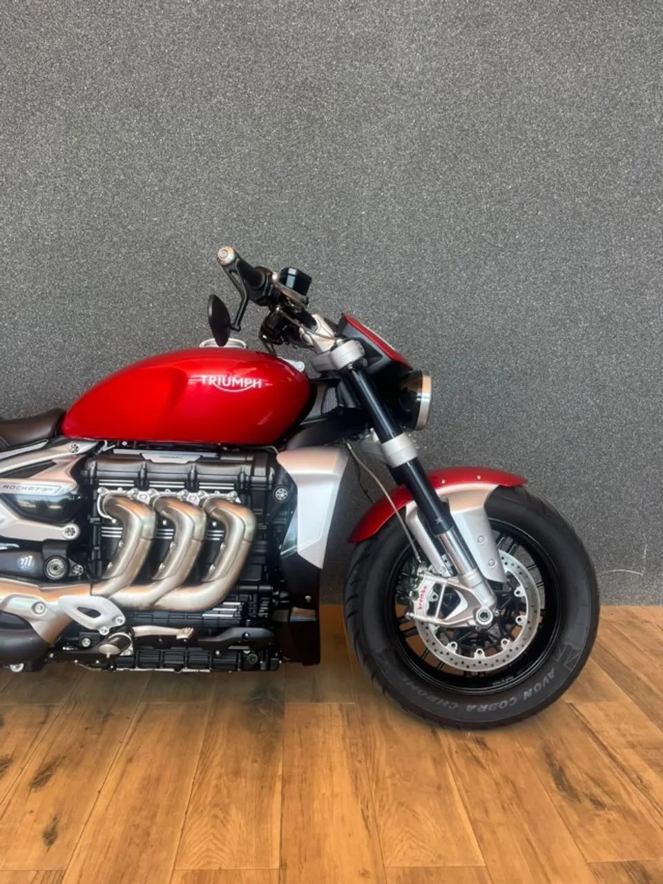 Triumph Rocket III R 2500cc 2022 - Foto 3