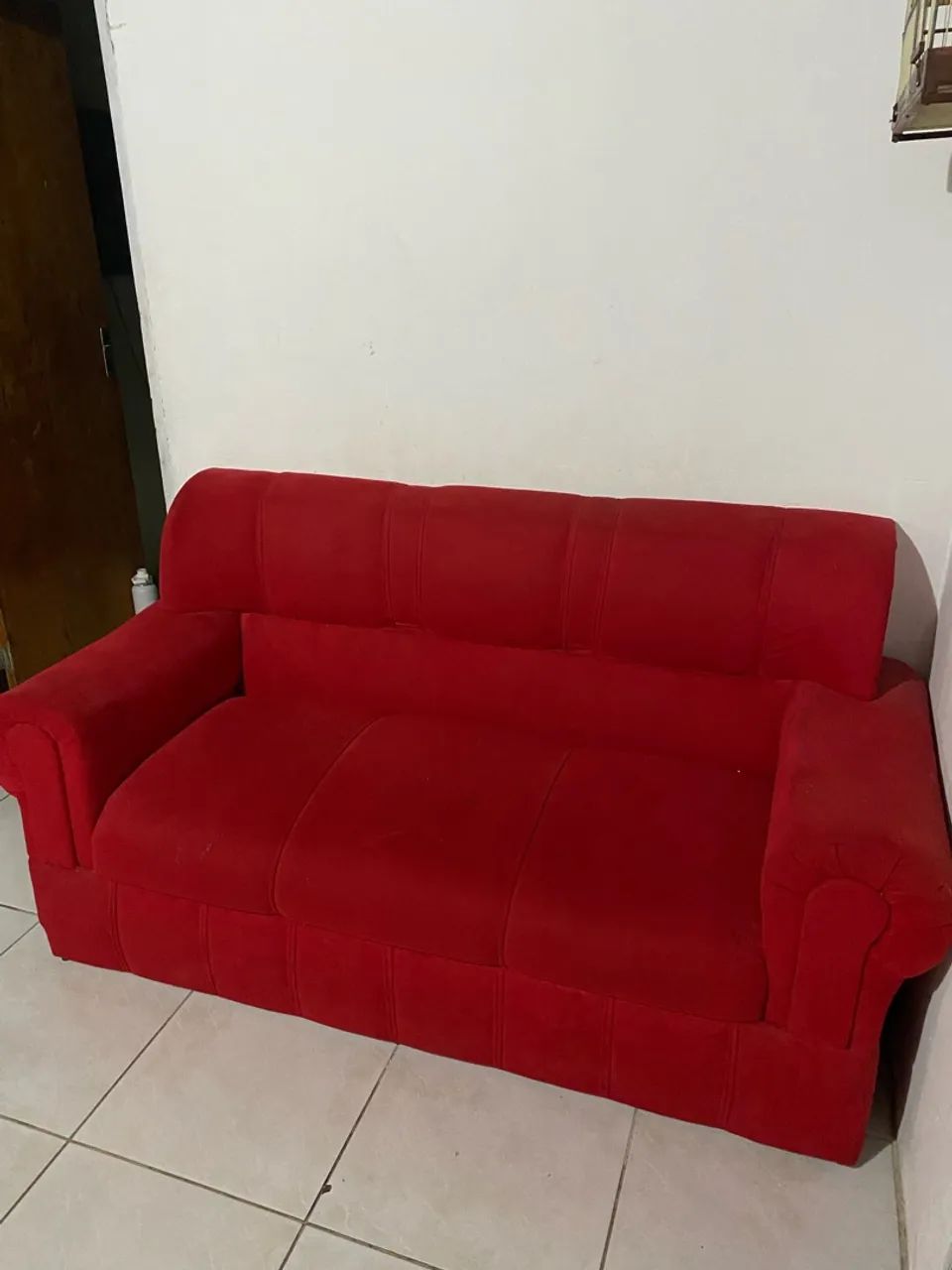 Vendo sofá ótimo estado pra vende hoje - Foto 2