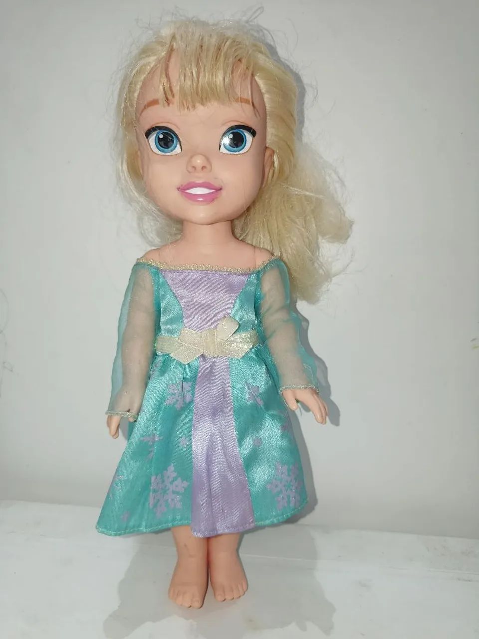 Boneca Princesa Elsa de Frozen Original 