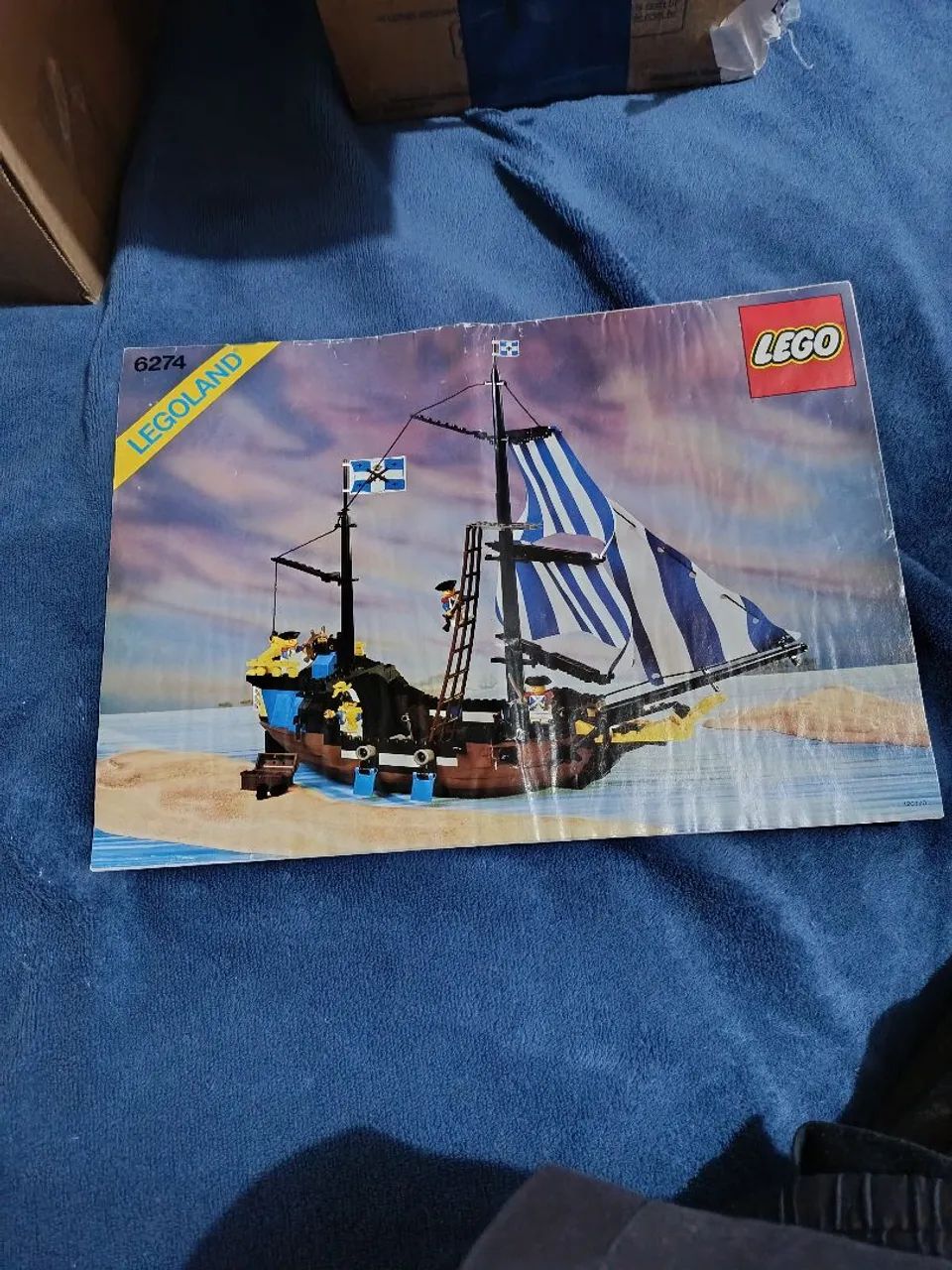Manual lego 6274 - barco clipper
