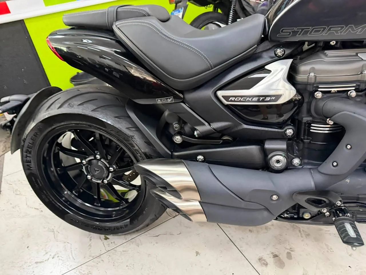 TRIUMPH ROCKET III R - Foto 4
