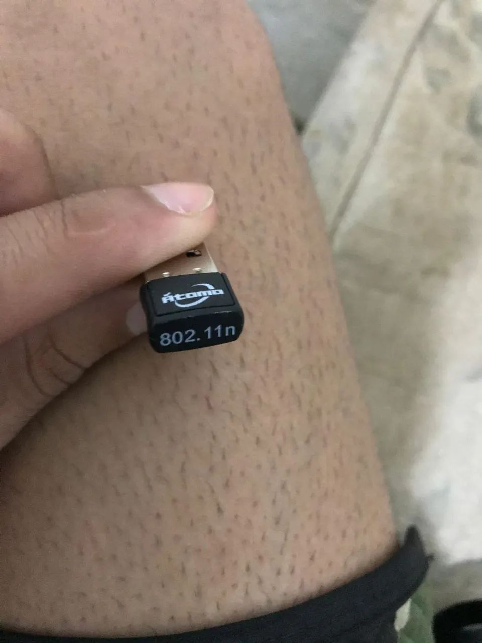 Adaptador usb sem fio!