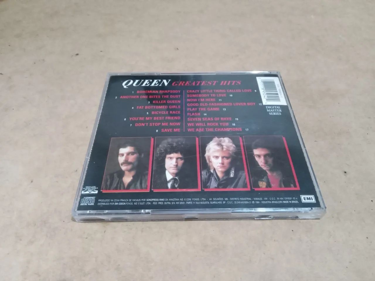 Cd queen greatest hits  - Foto 2