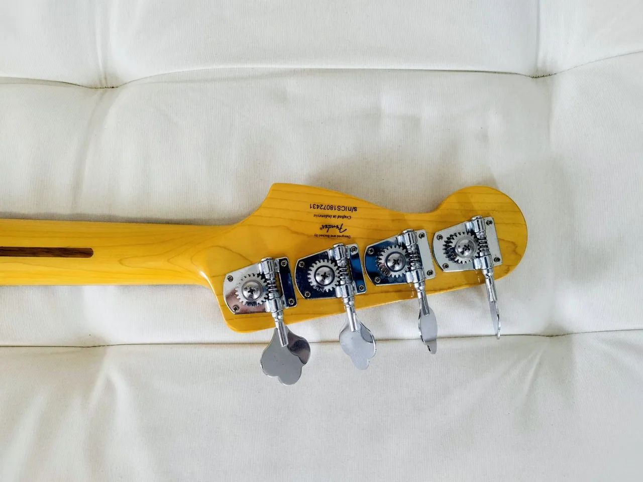 Baixo Squier Precision VINTAGE Modifild ZERADO  - Foto 4