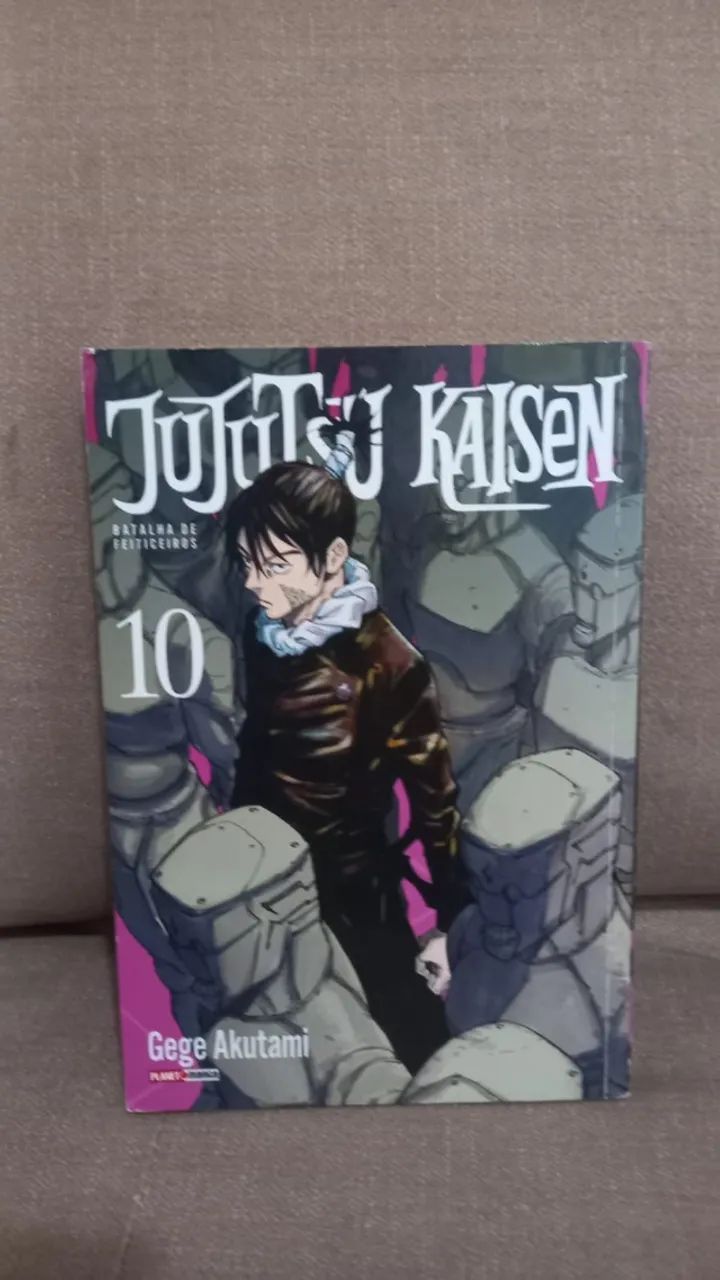 Jujutsu Kaisen volumes 9,10 e 11(também vendo separado 35 cada