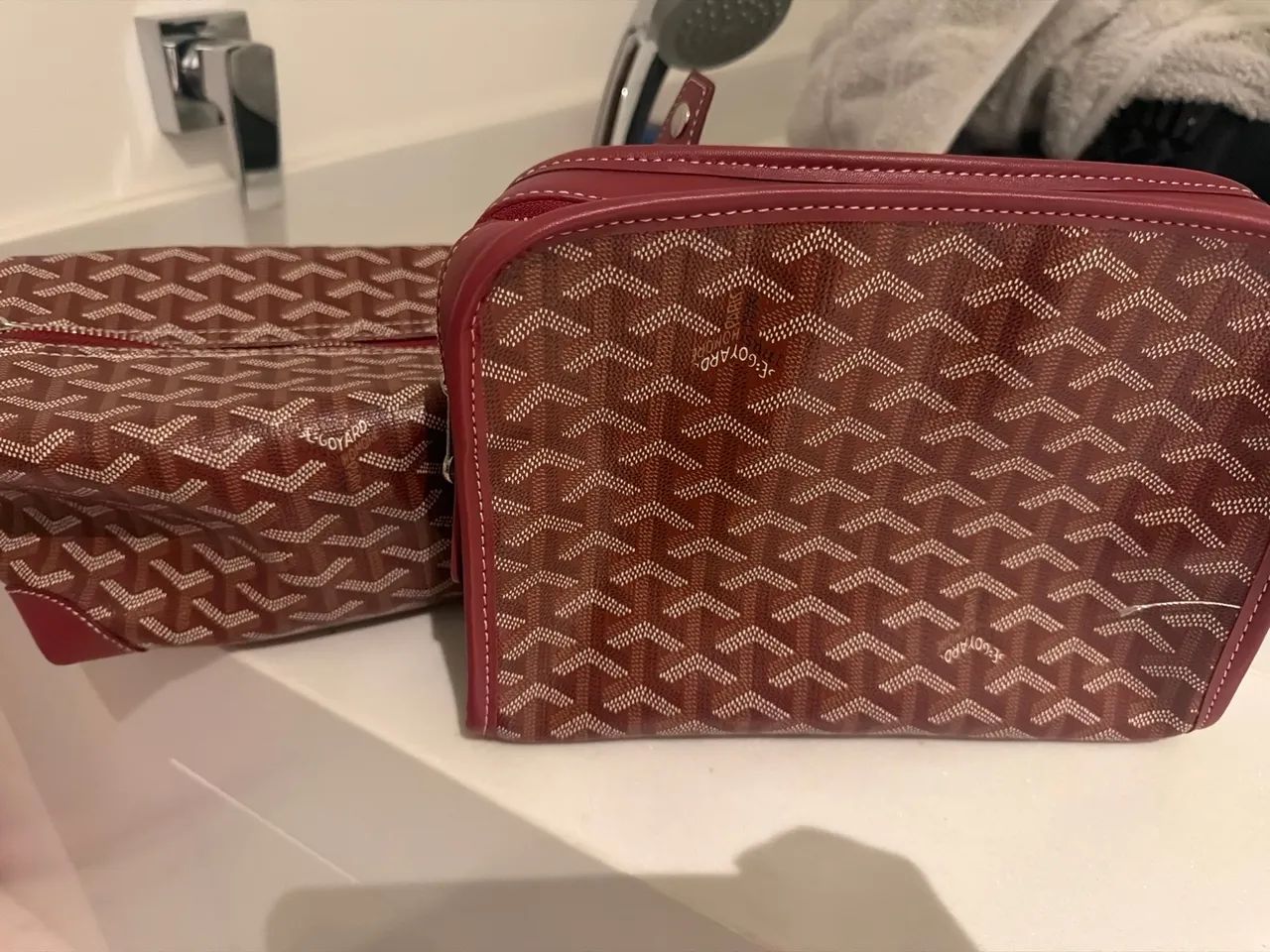 Necessaire kit GOYARD 