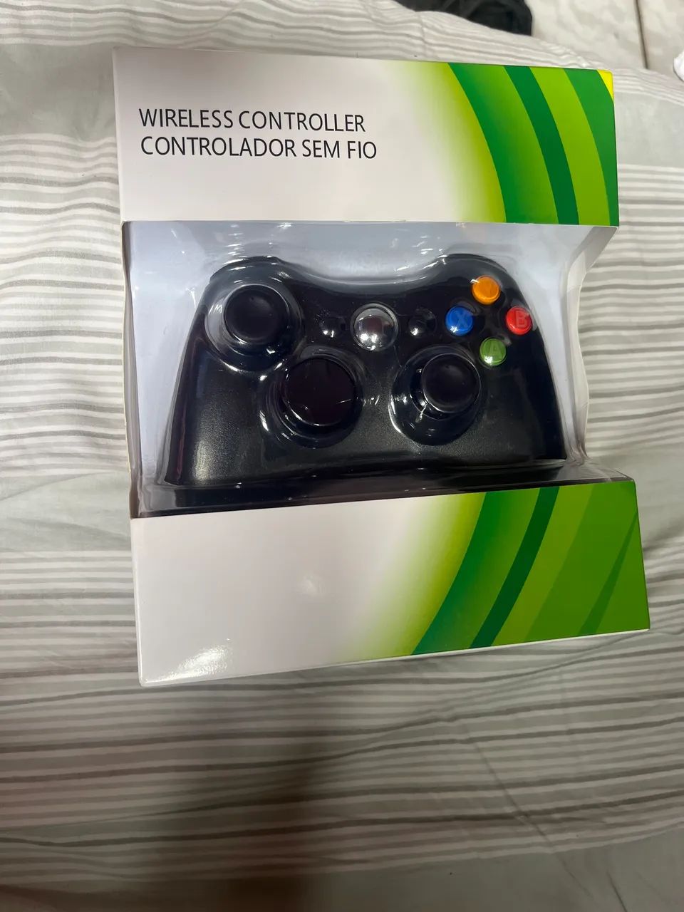 Controle Xbox 360 