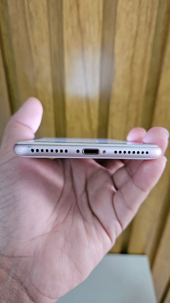 iPhone 7 Plus 128 GB Rose Gold - Foto 4