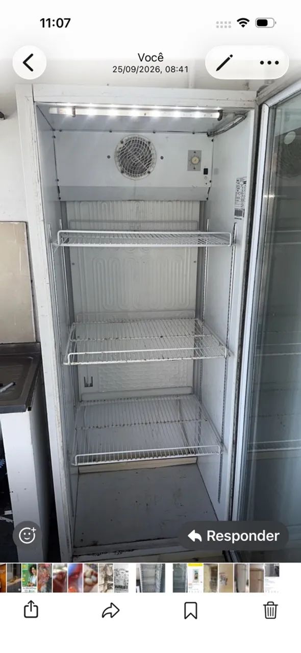 Freezer vertical expositor gelopar - Foto 2