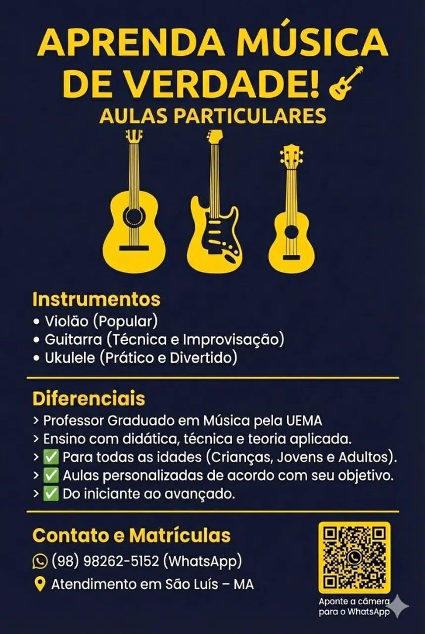 Aulas de música 