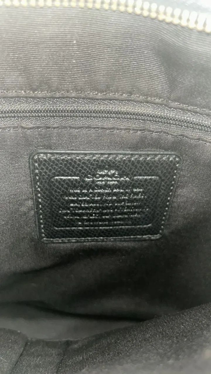 Bolsa Coach Original - Perfeito Estado - Foto 3