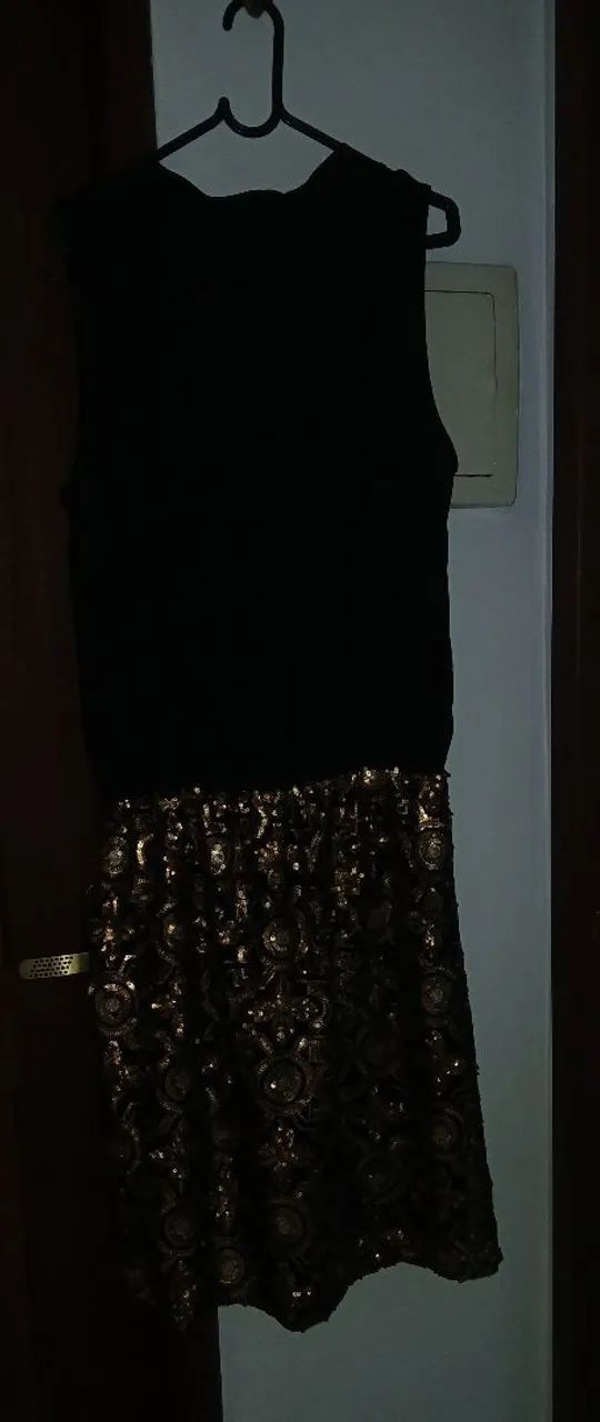 Vestidos para festas com sapato e bolsa - Foto 4