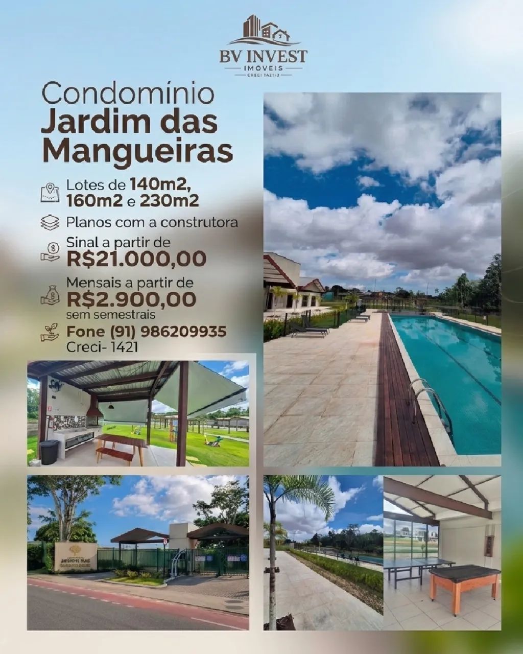 Lotes prontos para construir Condomínio completo - Foto 2