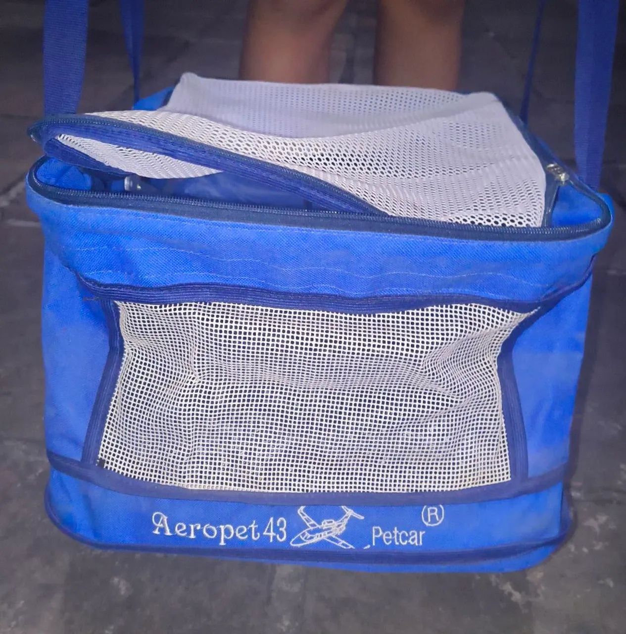 Bolsa Pet de Transporte - Cachorro ou Gato 