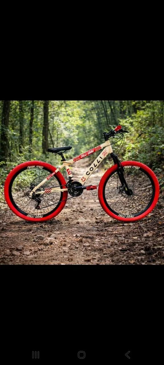 Bicicleta Colli Grau NOVA R$ 1.299.00