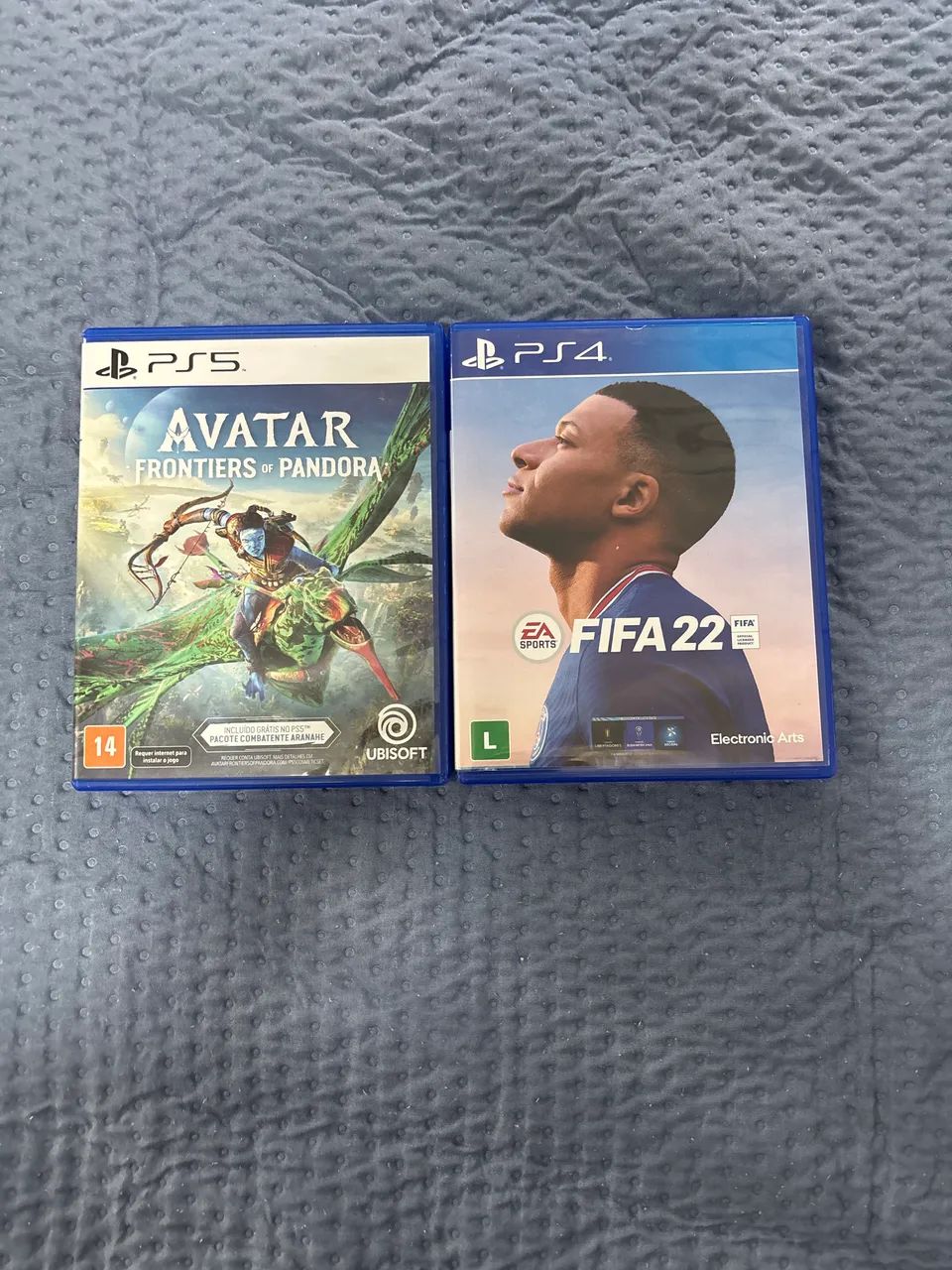 FIFA 22 e Avatar-frontiers of Pandora 