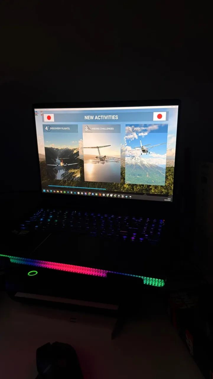 NOTEBOOK GAMER MSI GE 76 - NVIDA 4060 INTEL I9 - Foto 5