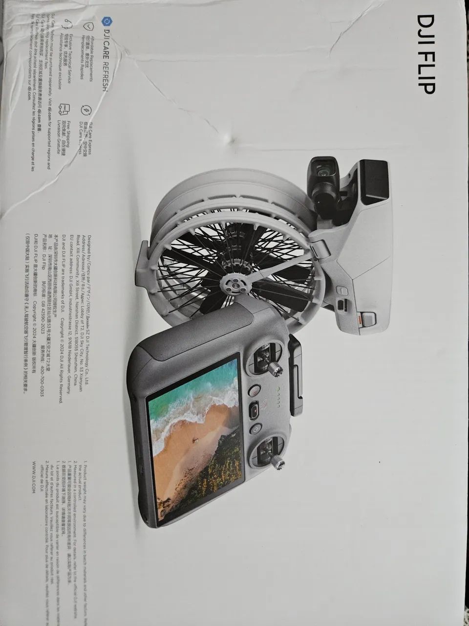 Drone DJI FLIP Fly More Combo (DJI RC 2) (GL) 3 Baterias - Foto 5