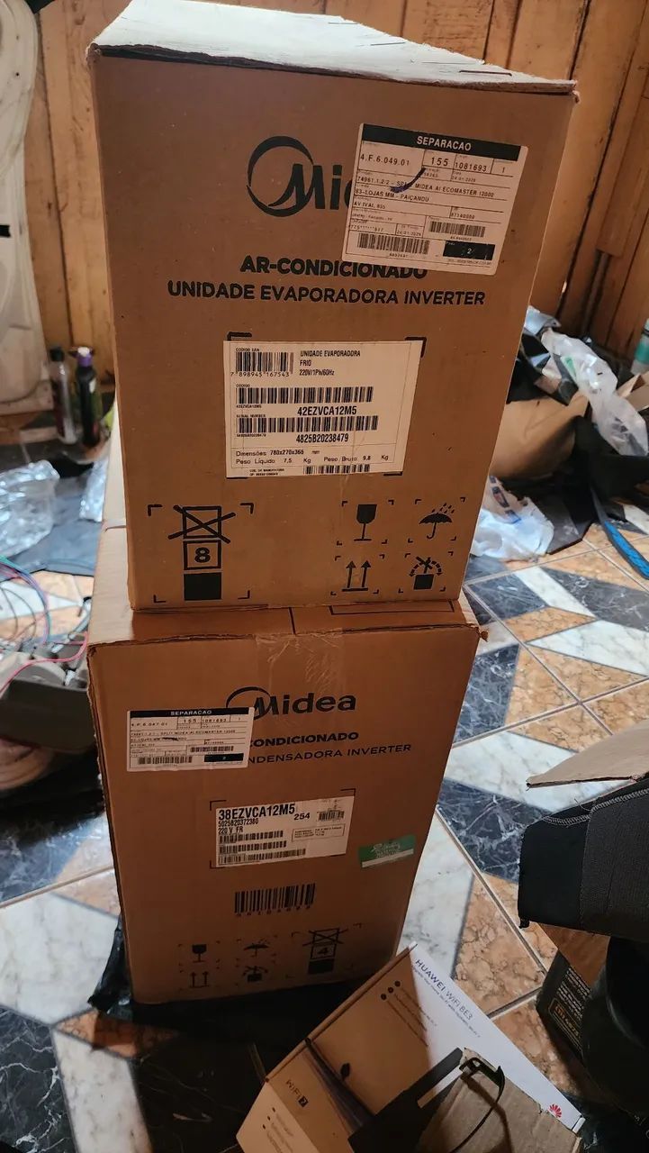 Ar condicionado Midea 12 BTUs inverter 