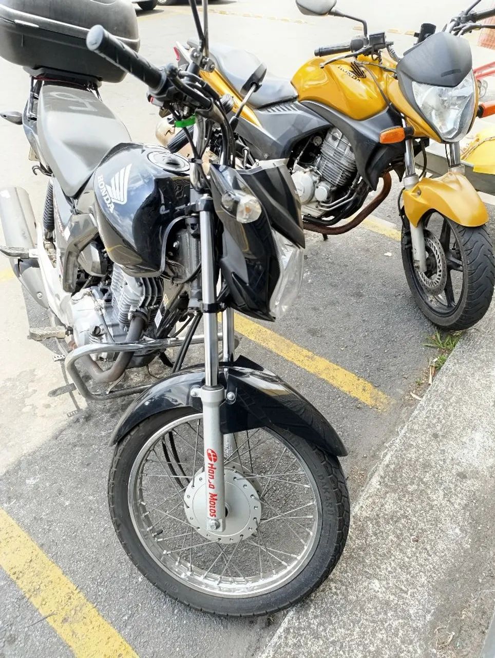 moto cg 160  - Foto 4