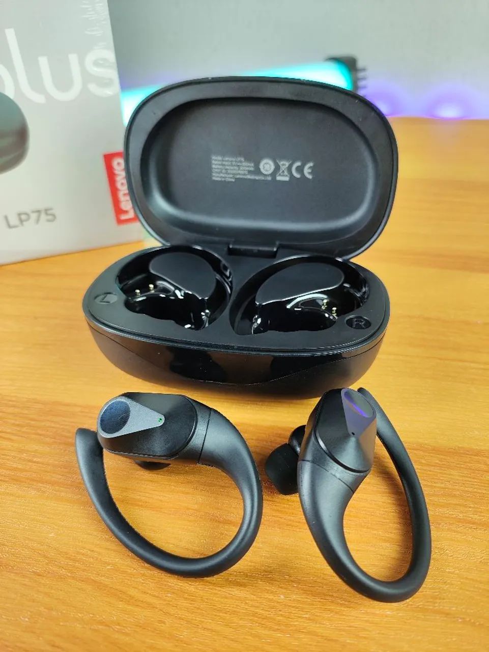 Fone Lenovo LP75 SPORT ORIGINAL 