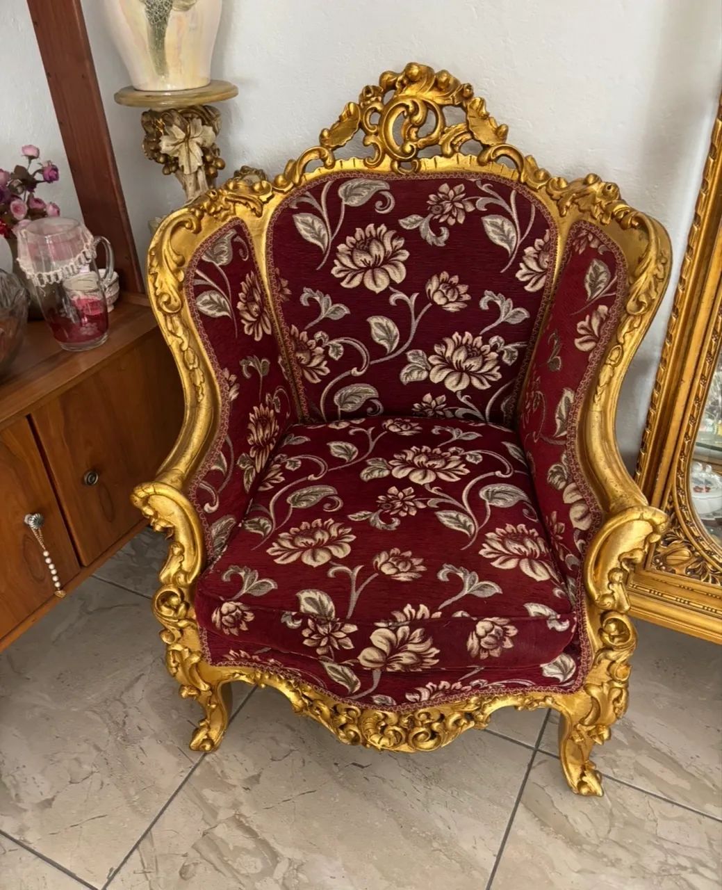 Poltrona luiz xv  - Foto 4