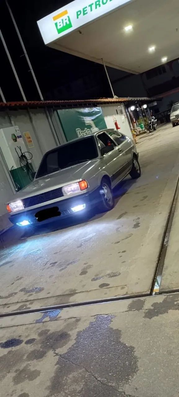 Volkswagen Gol Geração I GL 1.8 2P 1991