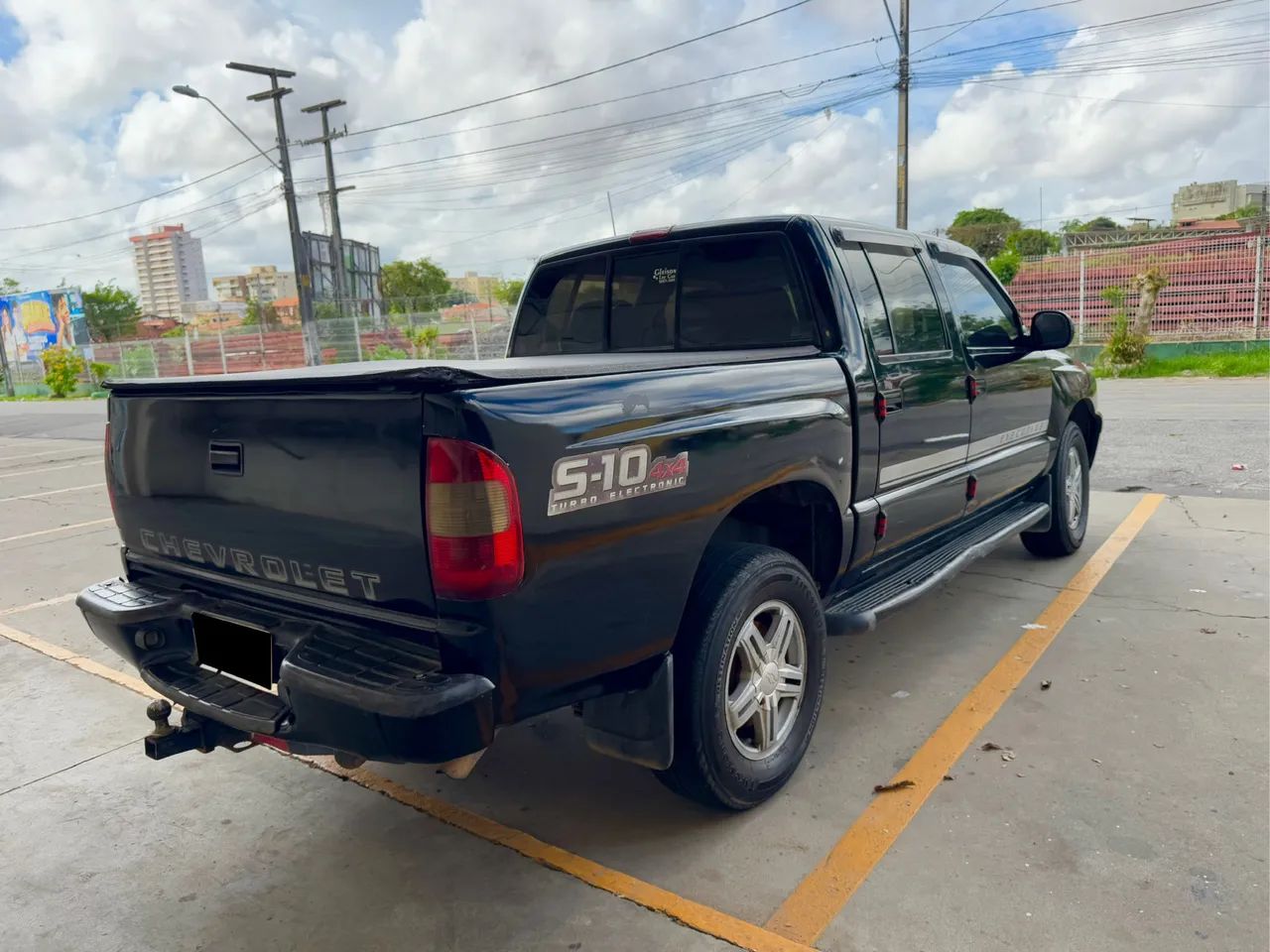 Chevrolet S10 Pick-up Exec. 2.8 4X4 CD TB Int.dies 2004