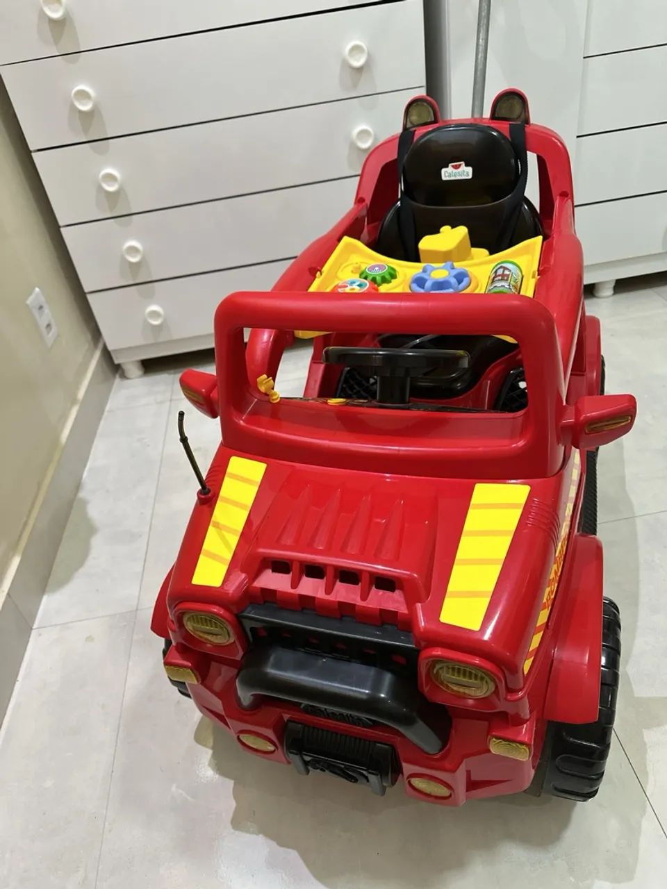 Carrinho(bombeiro) para criança  - Foto 5