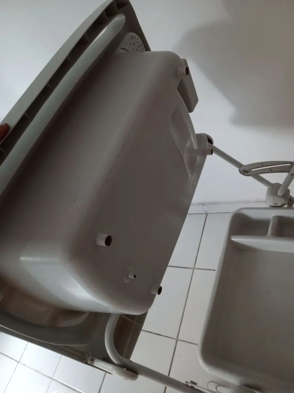 Banheira com suporte  - Foto 3