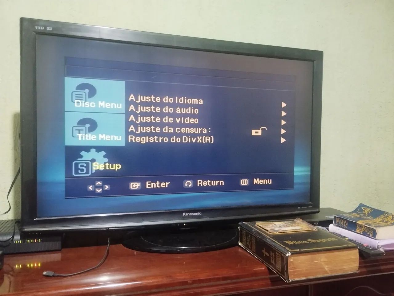 Dvd Karaoke Usb Samsung Impecável (MOÓCA) - Foto 3