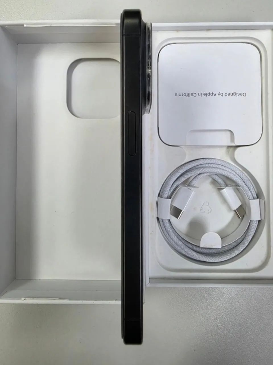 iPhone 15 Pro 256GB - Preto - Foto 4