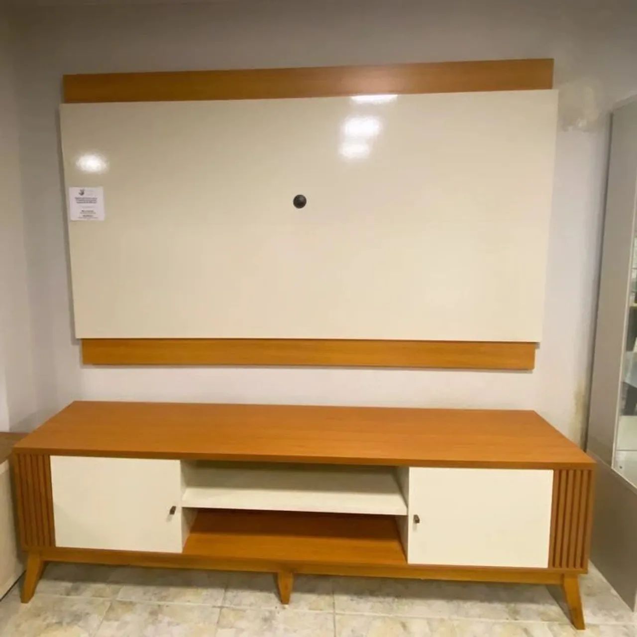Painel com rack - Foto 3