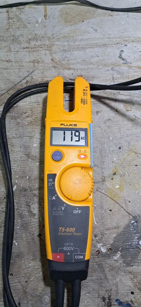 Teste De Voltagem Amperagem 600v-100a Ac Fluke T5-600-mpp - Foto 2