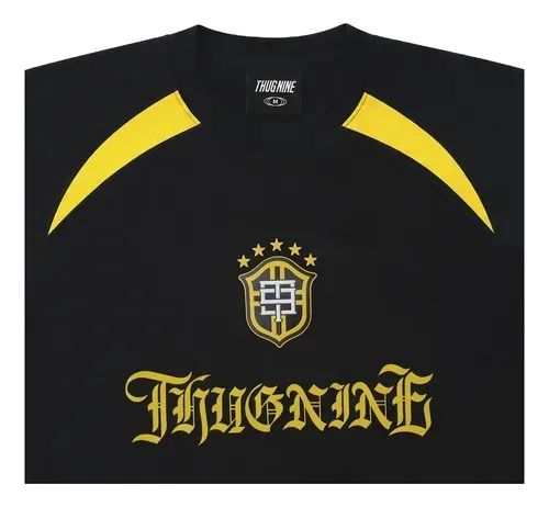 Camisa Thug Nine Brasil - Foto 2