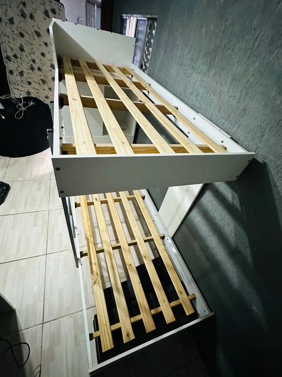 Cama beliche c/ escada + gavetas  - Foto 3