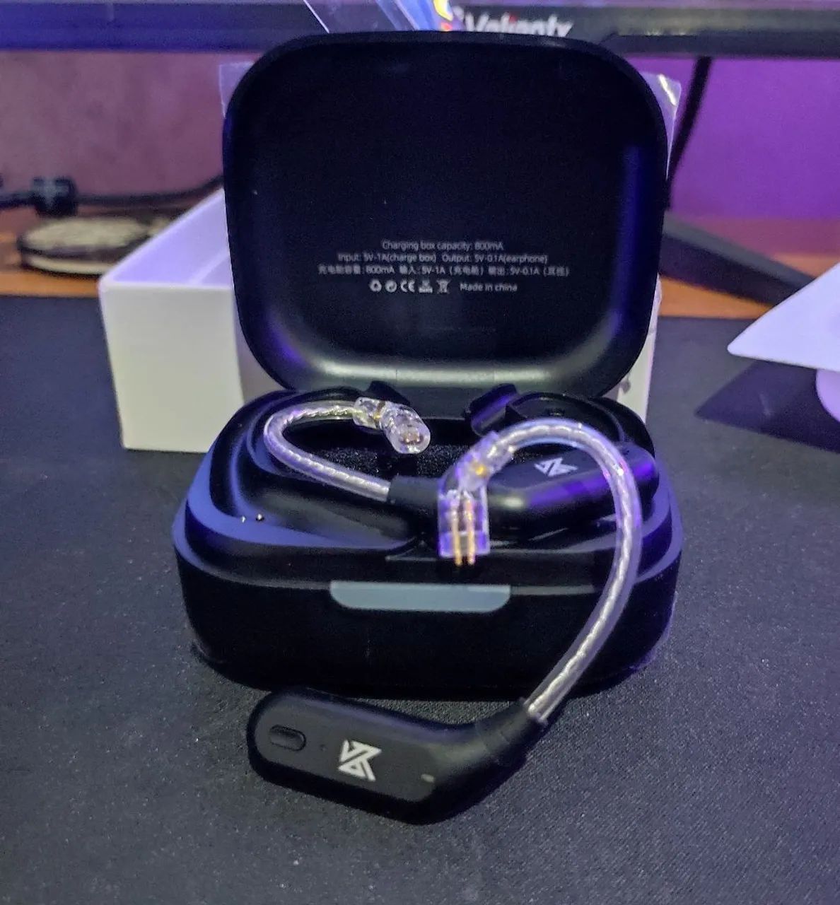 KZ AZ09 Bluetooth para Fone KZ