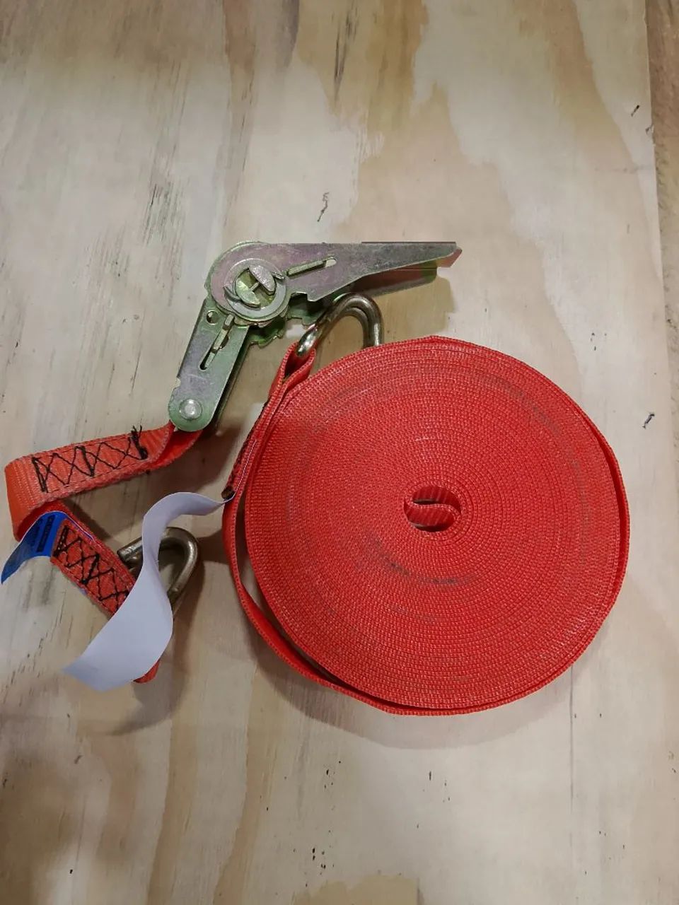 Cinta para aprender carga 800kg