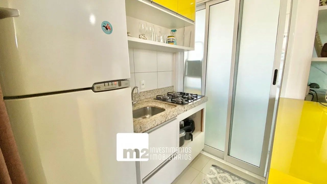 Flat 1 suíte com vista para o Parque Vaca Brava - Foto 5