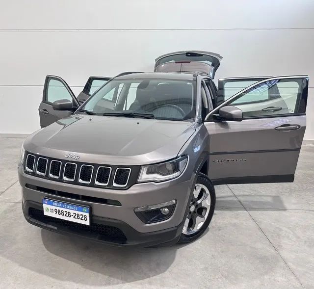 Jeep Compass Longitude 2.0 4X2 Flex 16V Aut. 2019 - Foto 2