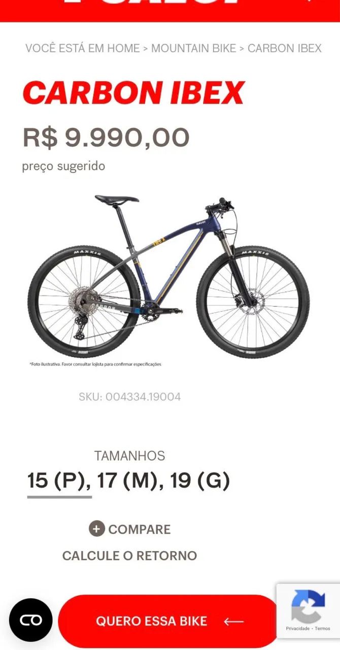 Bicicleta Carbon Ibex  - Foto 3