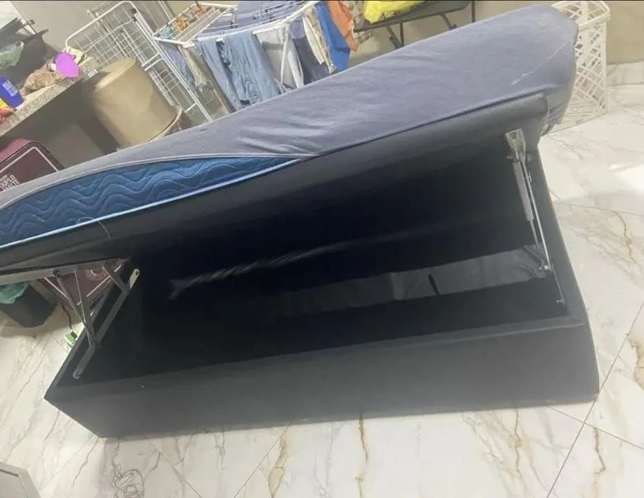 Cama box BAÚ. Ortobom.!! - Foto 2