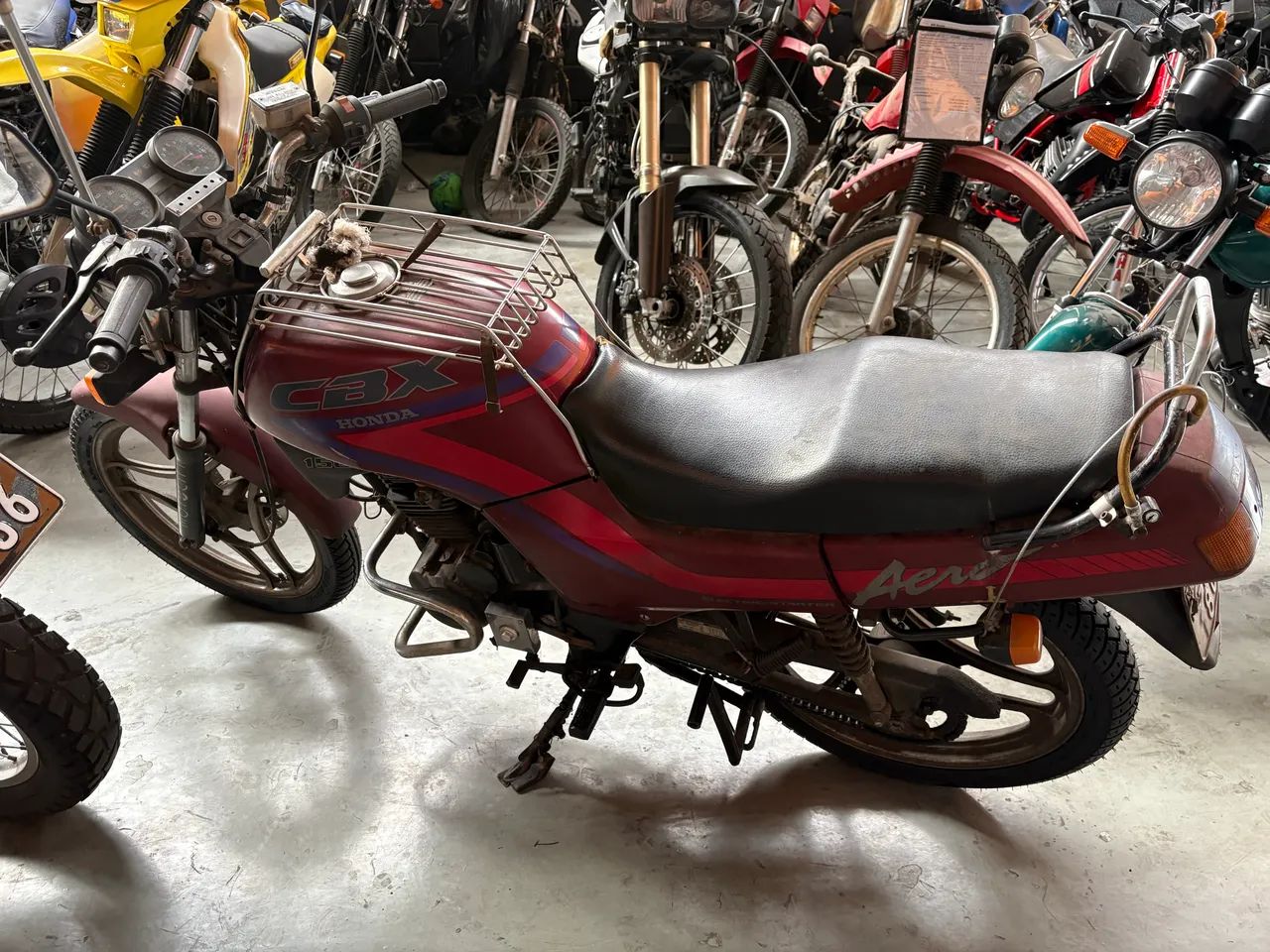 Honda CBX original - Foto 3