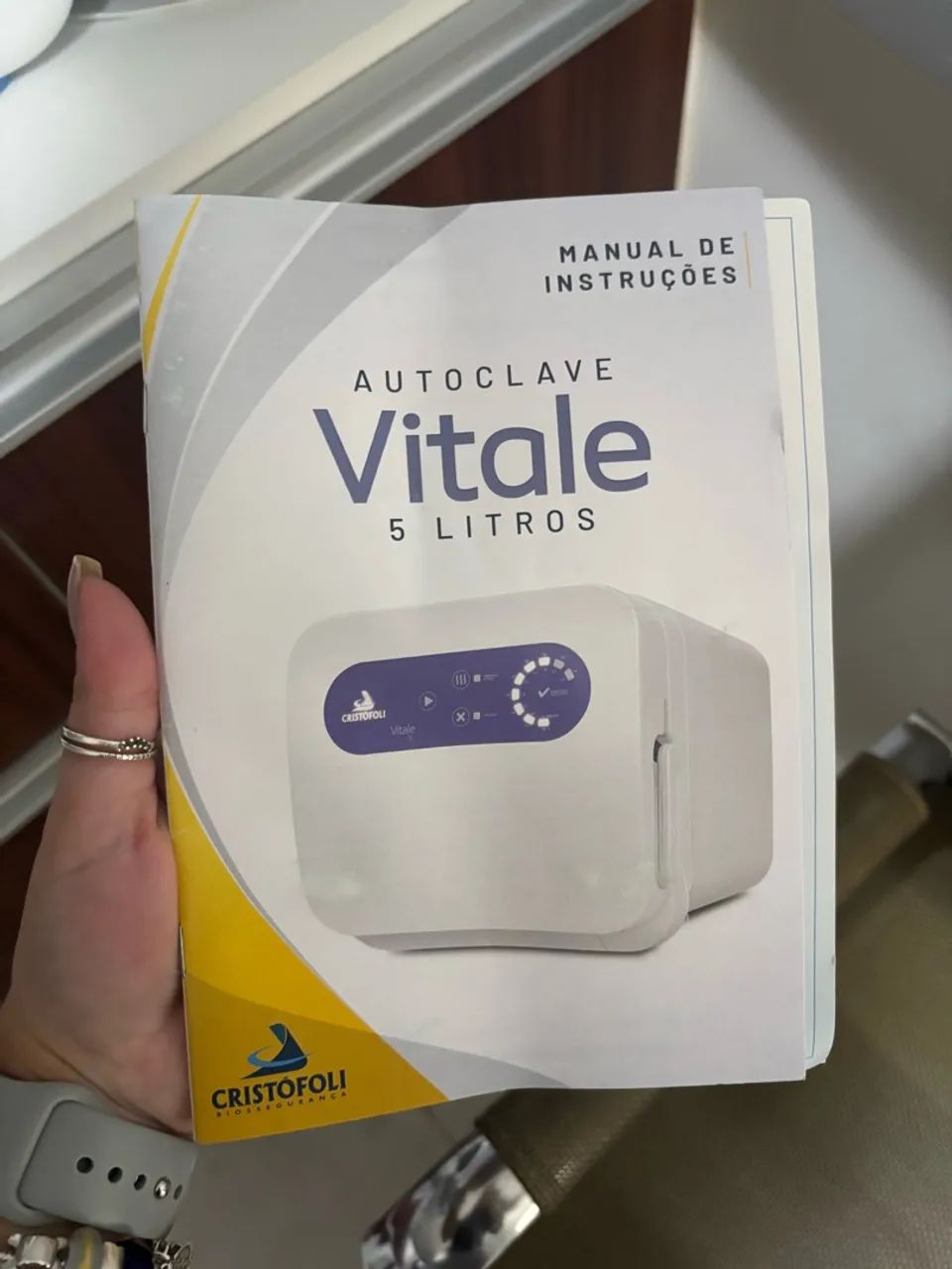 Autoclave Cristofoli 5L NOVA - Foto 3