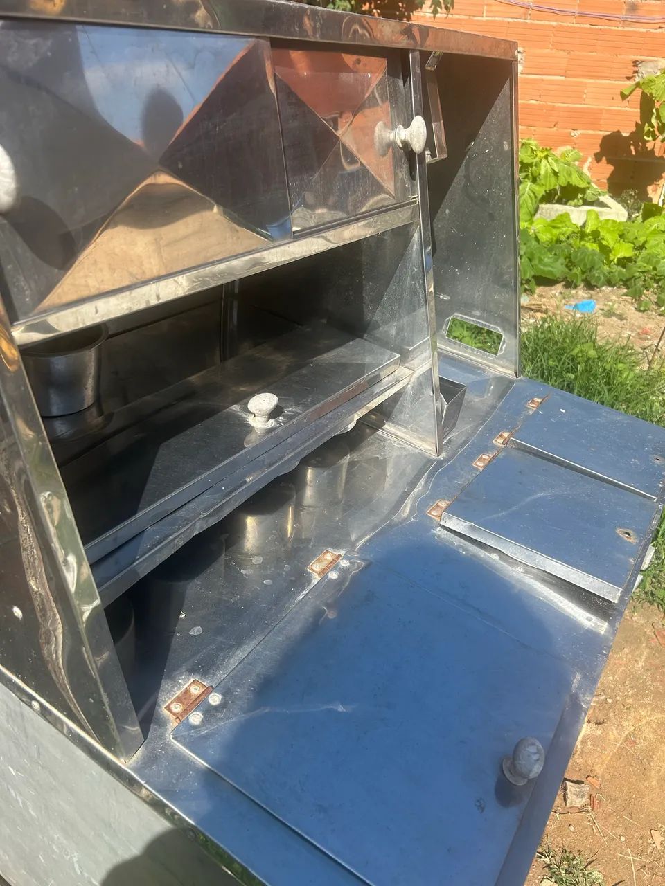Vendo carrinho de cachorro quente 