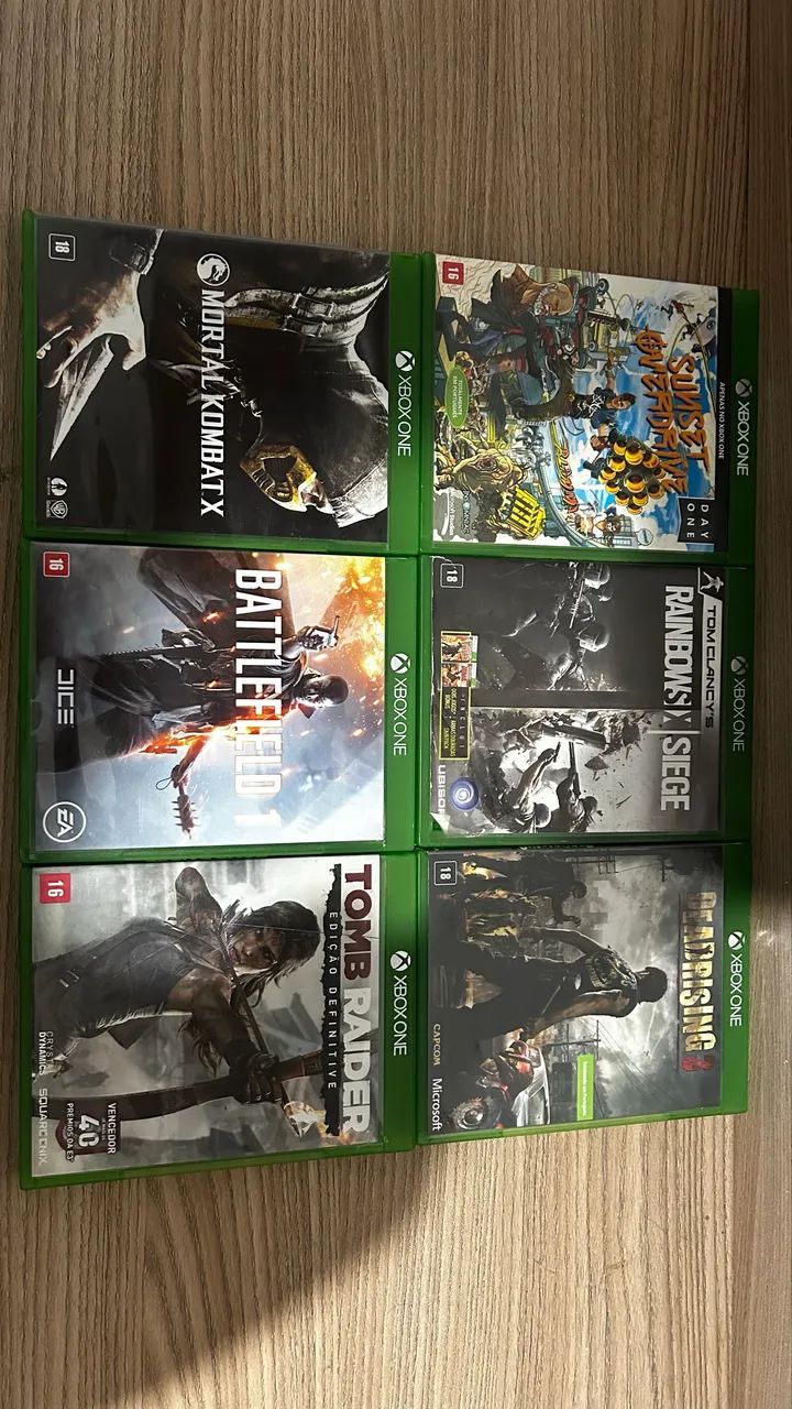 Xbox one fat com jogos  - Foto 4